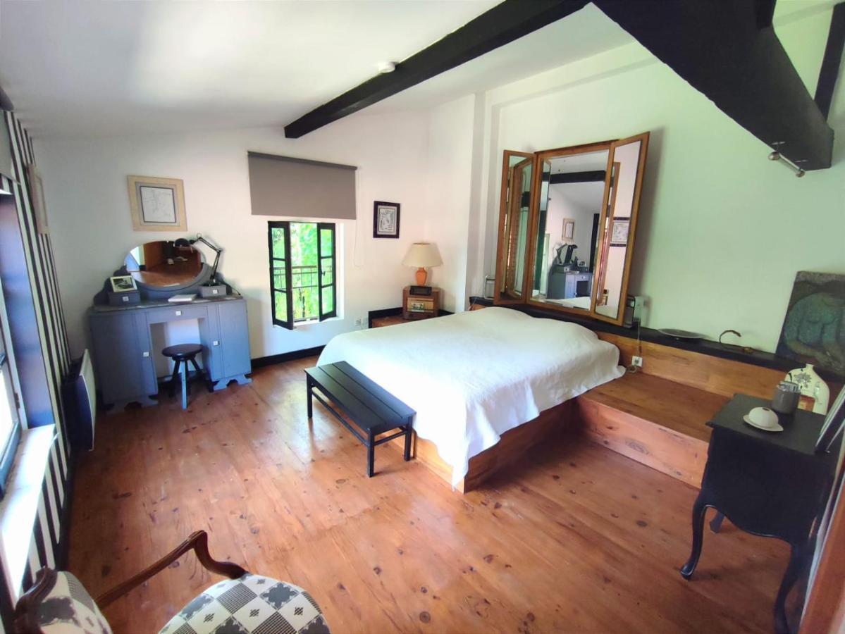 Chambre D'Hotes Le Moulin De Moulis 外观 照片