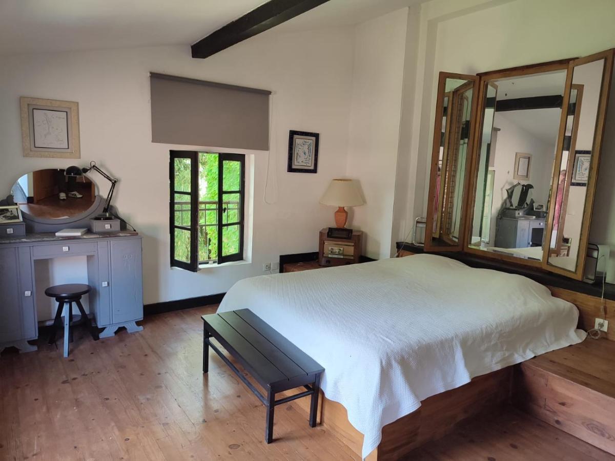Chambre D'Hotes Le Moulin De Moulis 外观 照片