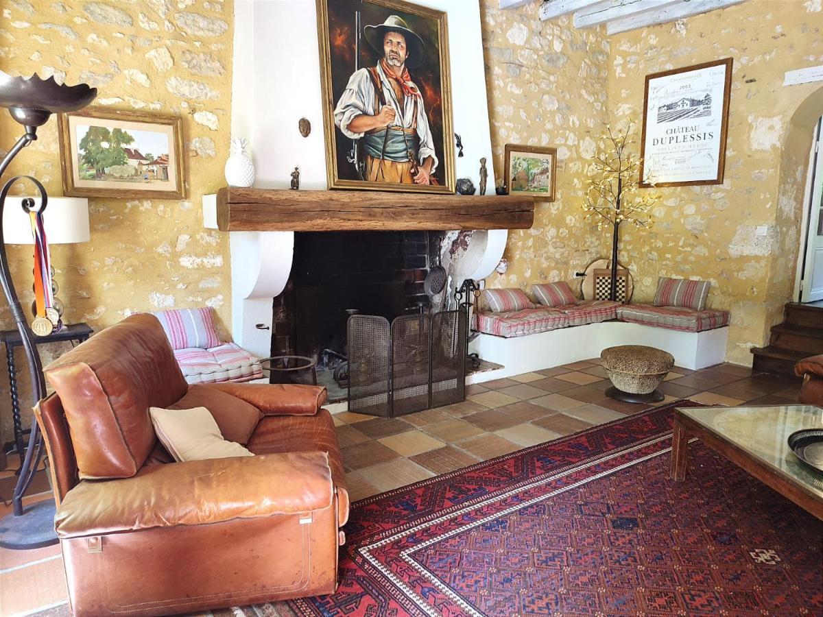 Chambre D'Hotes Le Moulin De Moulis 外观 照片
