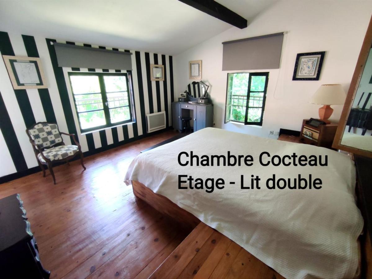 Chambre D'Hotes Le Moulin De Moulis 外观 照片