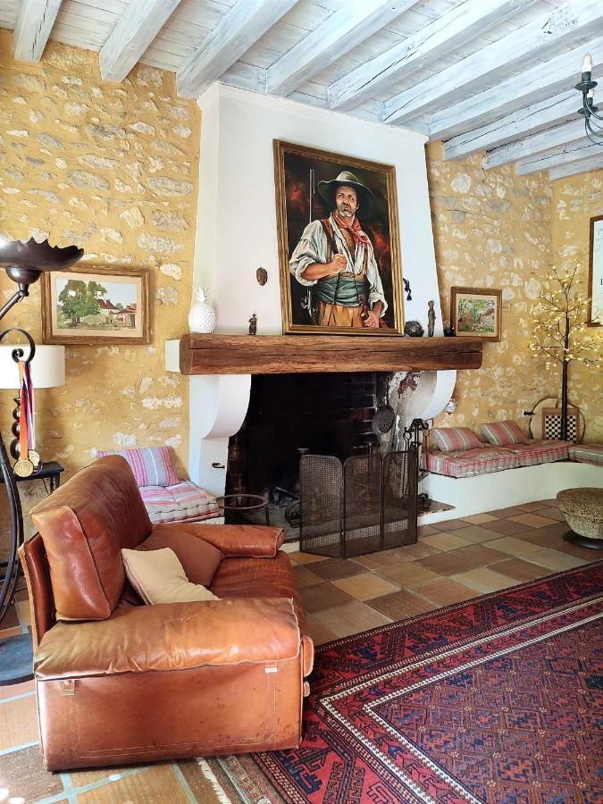 Chambre D'Hotes Le Moulin De Moulis 外观 照片