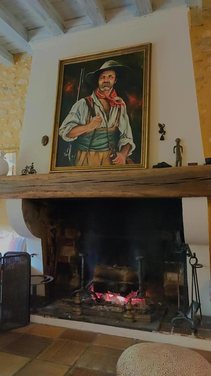 Chambre D'Hotes Le Moulin De Moulis 外观 照片