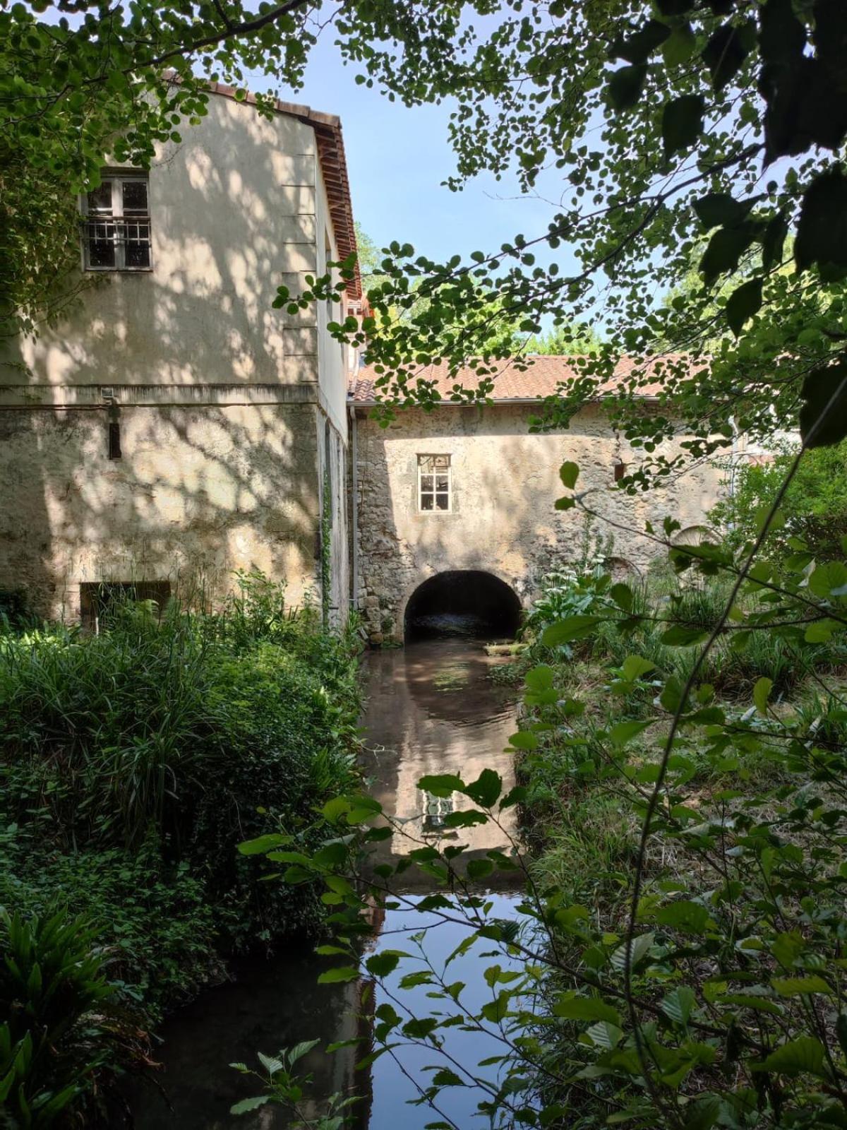 Chambre D'Hotes Le Moulin De Moulis 外观 照片