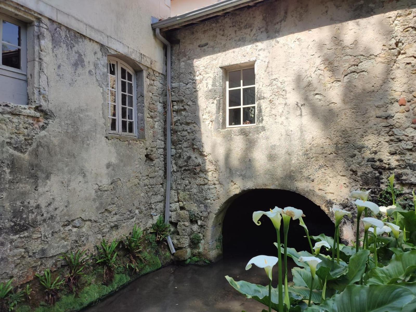 Chambre D'Hotes Le Moulin De Moulis 外观 照片