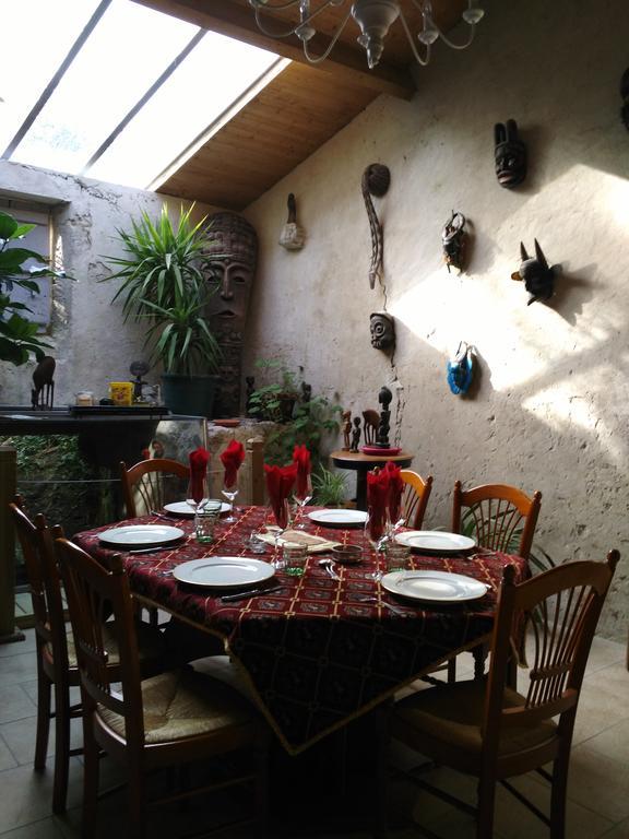 Chambre D'Hotes Le Moulin De Moulis 外观 照片
